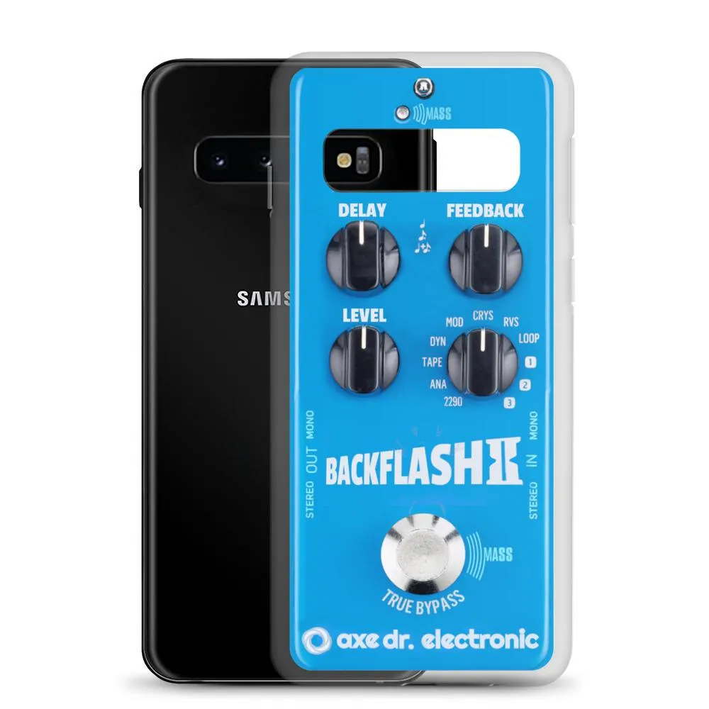 Guitar Delay Pedal "Backflash II" Samsung Galaxy Cell Phone Case