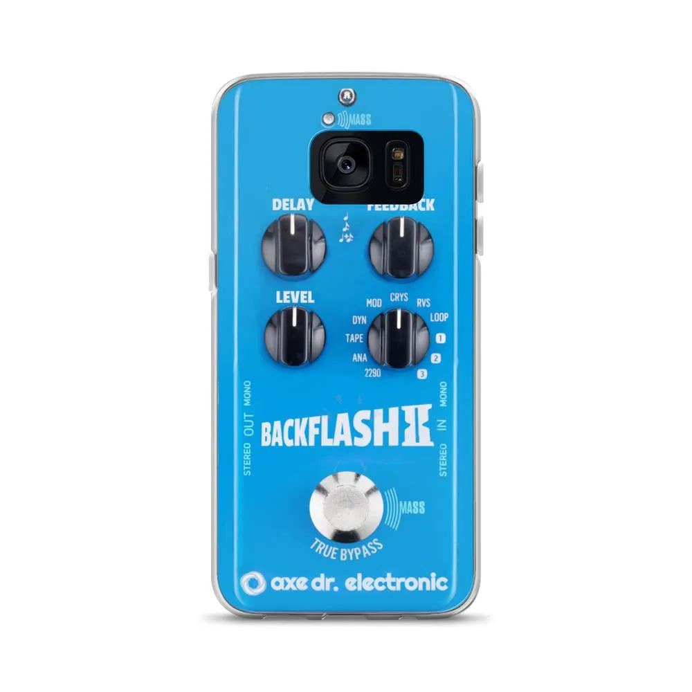 Guitar Delay Pedal "Backflash II" Samsung Galaxy Cell Phone Case