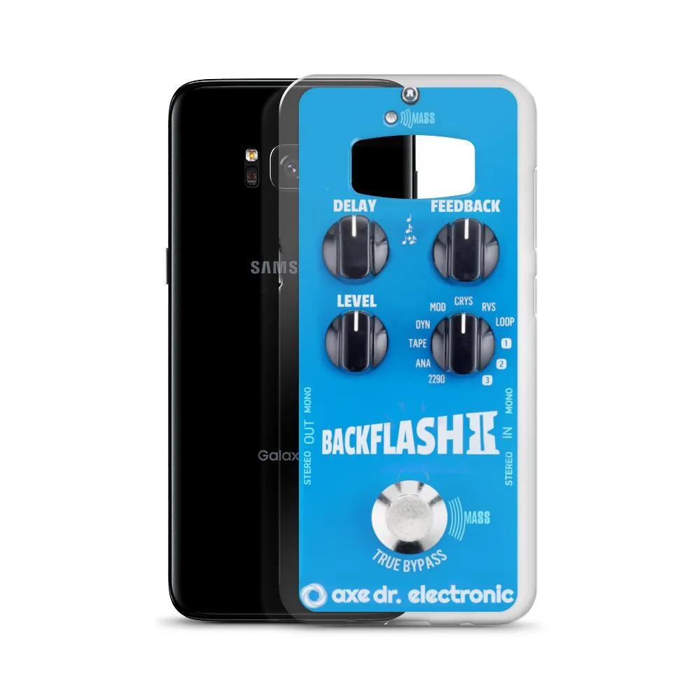 Guitar Delay Pedal "Backflash II" Samsung Galaxy Cell Phone Case