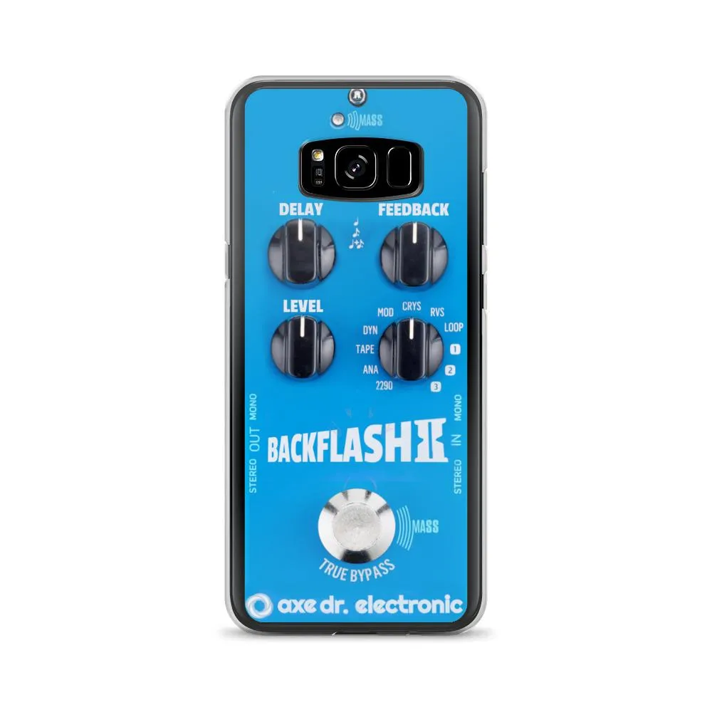Guitar Delay Pedal "Backflash II" Samsung Galaxy Cell Phone Case