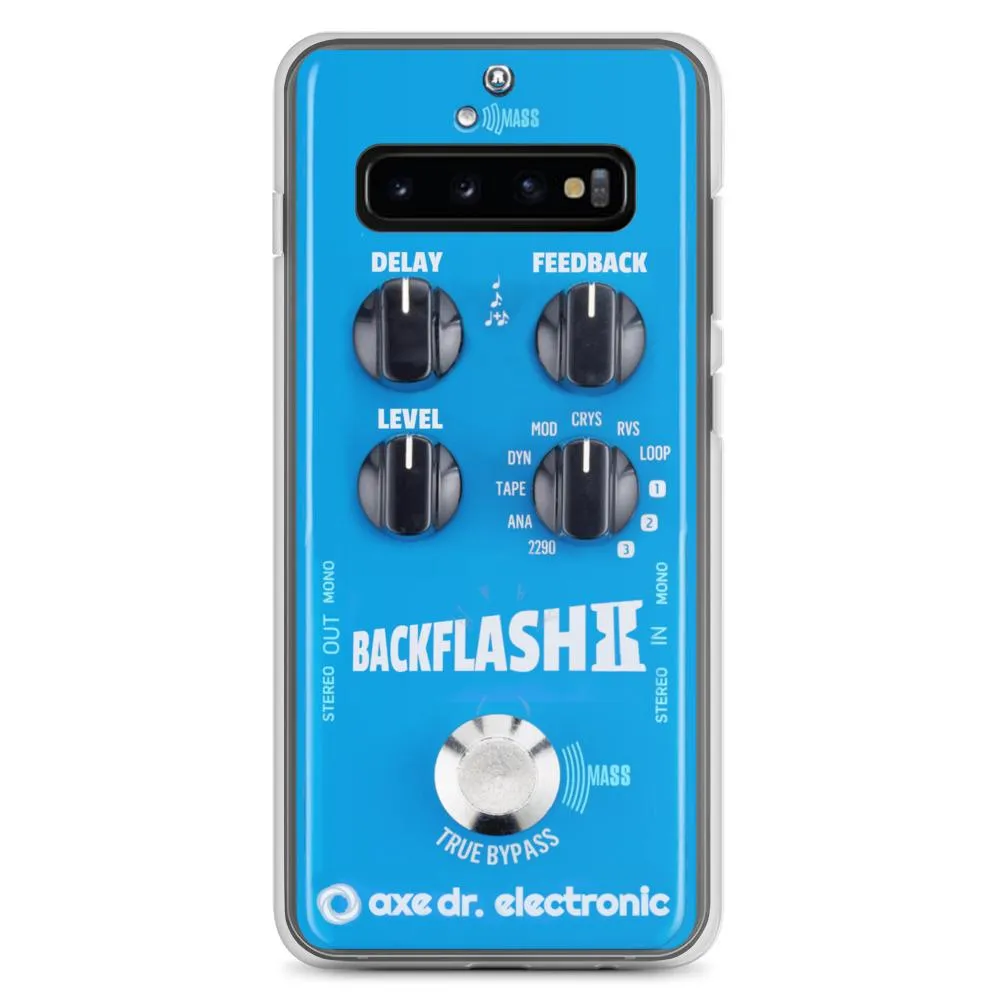 Guitar Delay Pedal "Backflash II" Samsung Galaxy Cell Phone Case