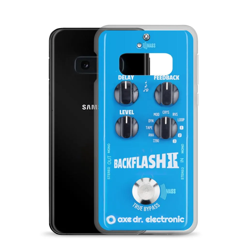 Guitar Delay Pedal "Backflash II" Samsung Galaxy Cell Phone Case