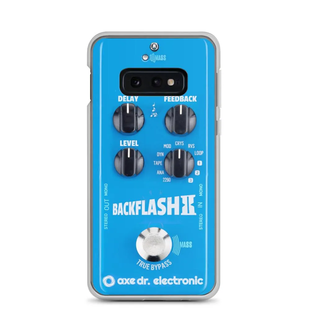 Guitar Delay Pedal "Backflash II" Samsung Galaxy Cell Phone Case