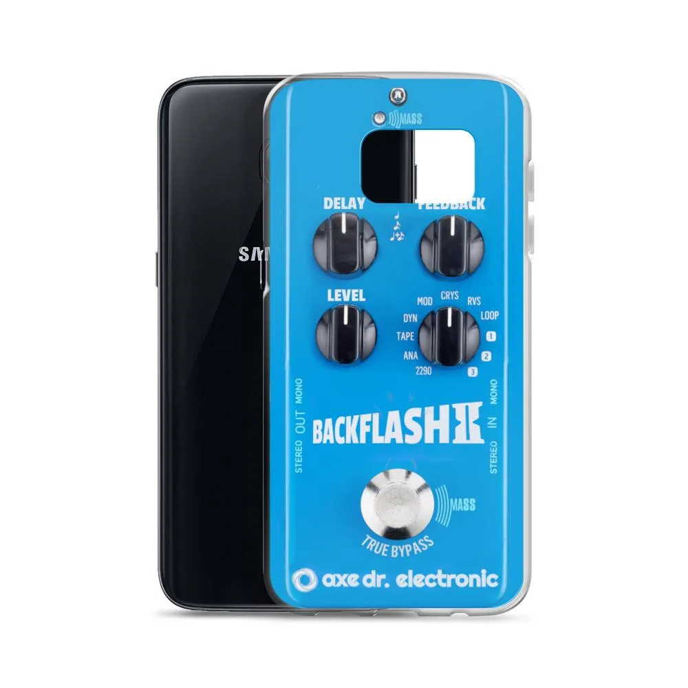 Guitar Delay Pedal "Backflash II" Samsung Galaxy Cell Phone Case