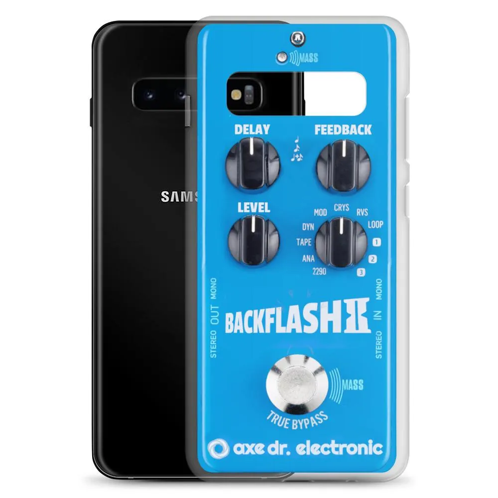 Guitar Delay Pedal "Backflash II" Samsung Galaxy Cell Phone Case
