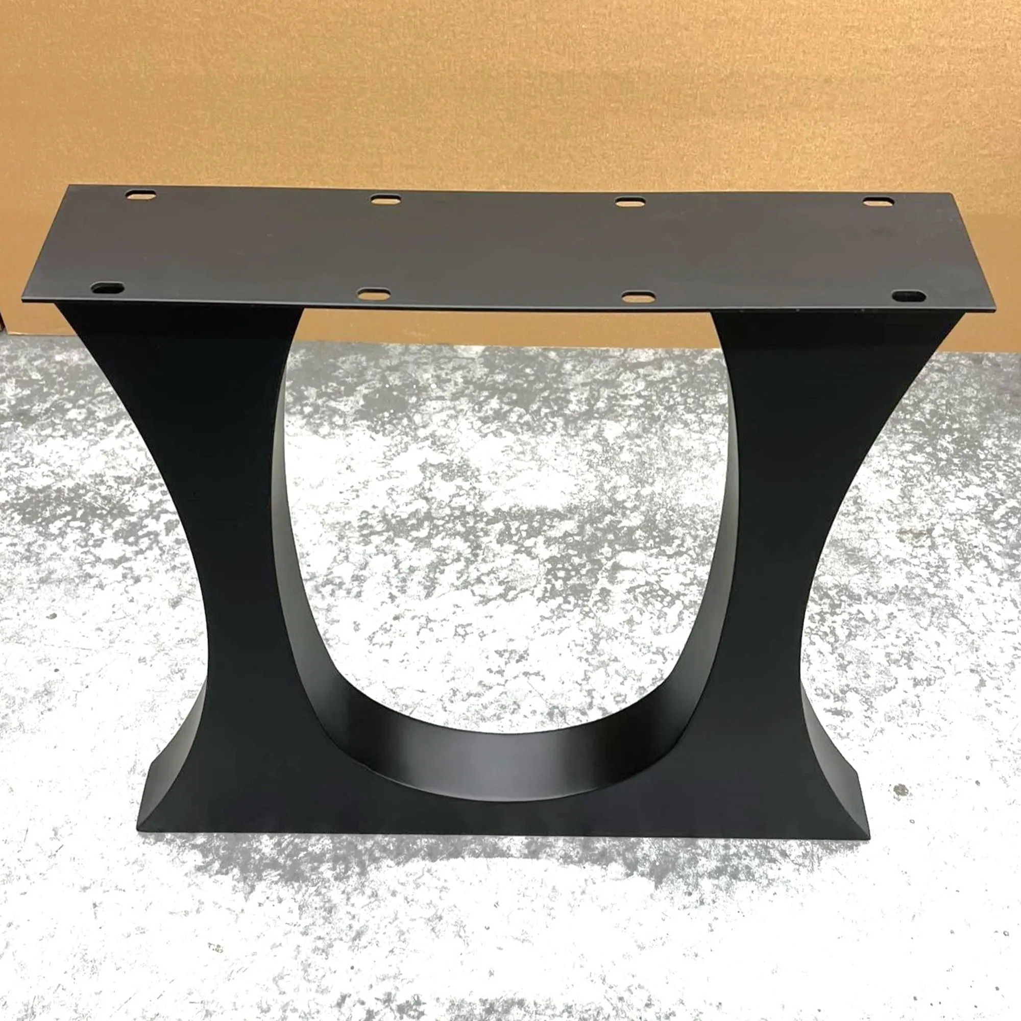 H28" x W30" Stylish U Dining Table Legs - Pair