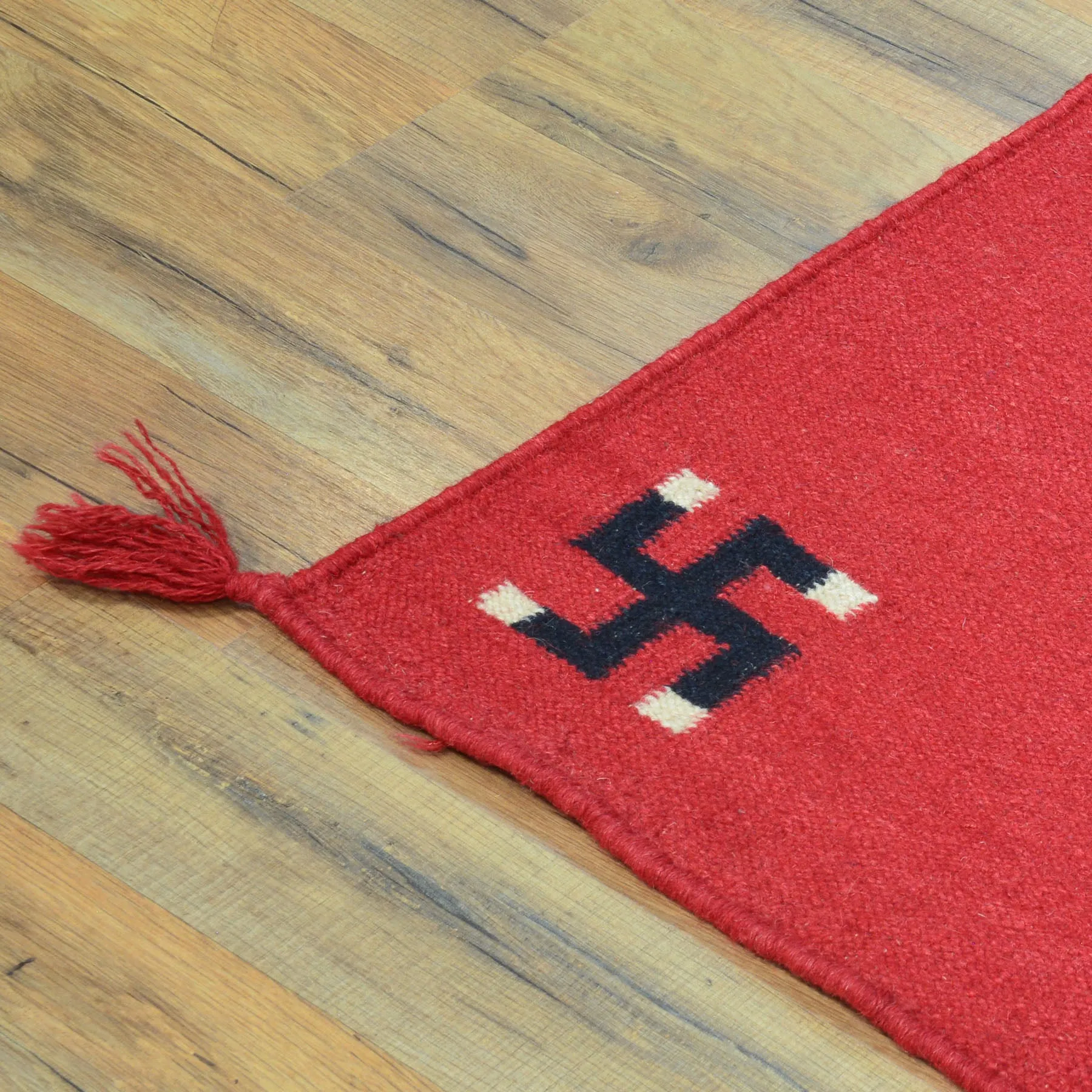 Hand-Woven Reversible SouthWestern Wool Handmade Rug (Size 4.0 X 6.0) Brrsf-498