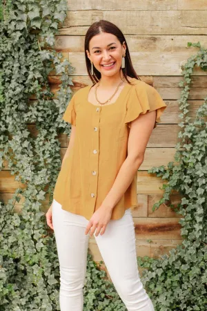 Hazel Blues® | Envy Me Top in Taupe