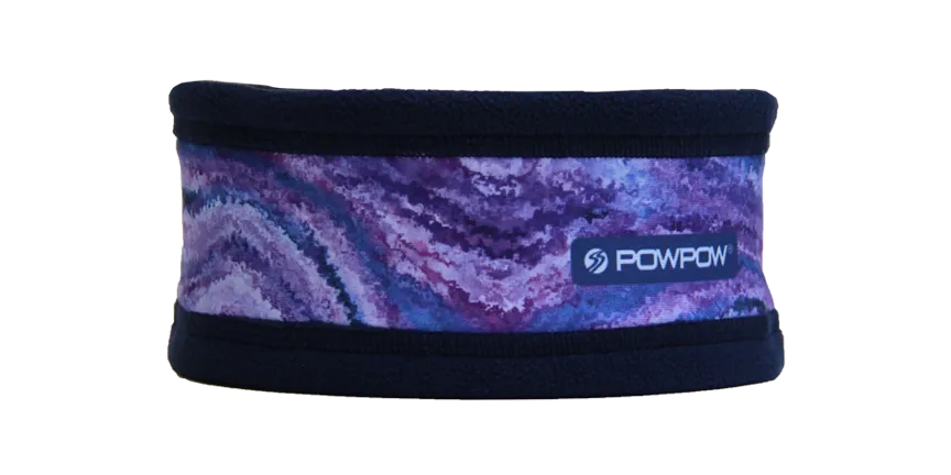 Headband | Purple Granite