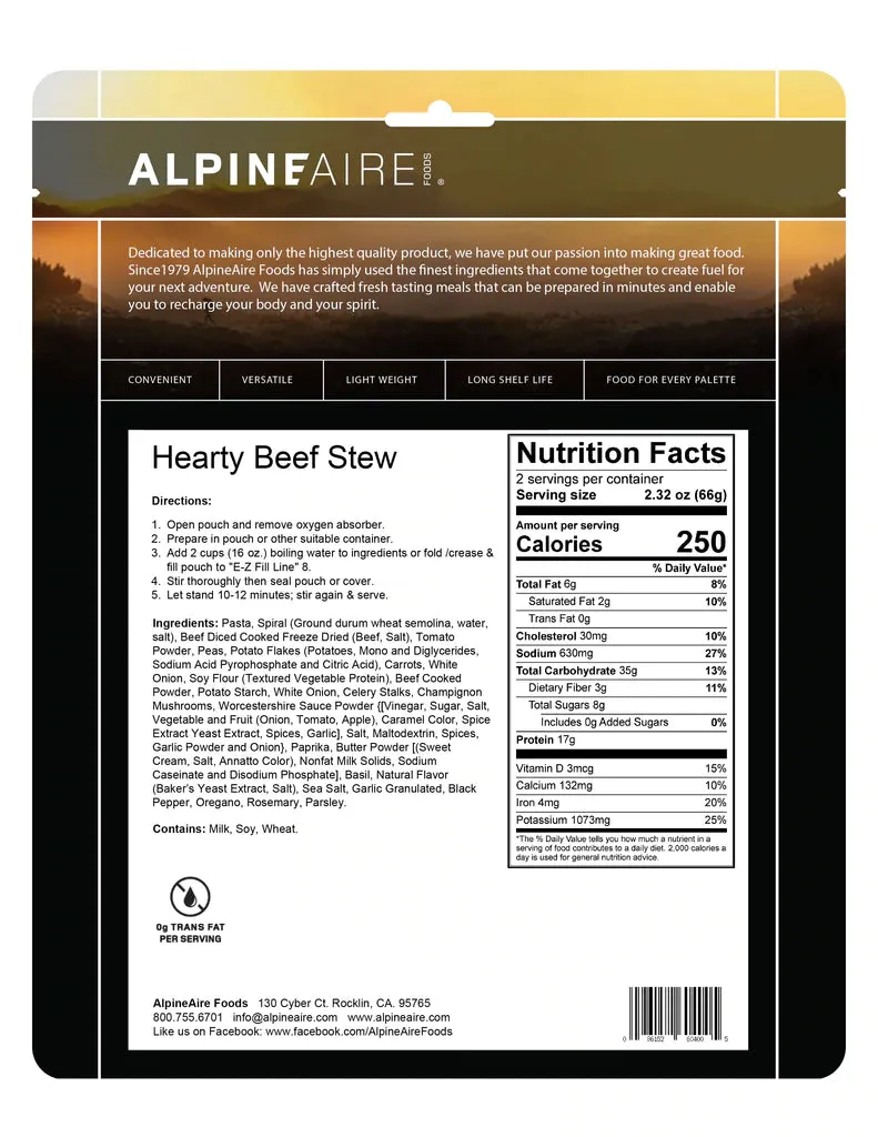 Hearty Beef Stew