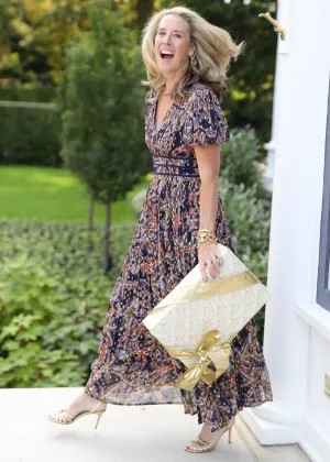 Heather Dress - Kaleta Navy