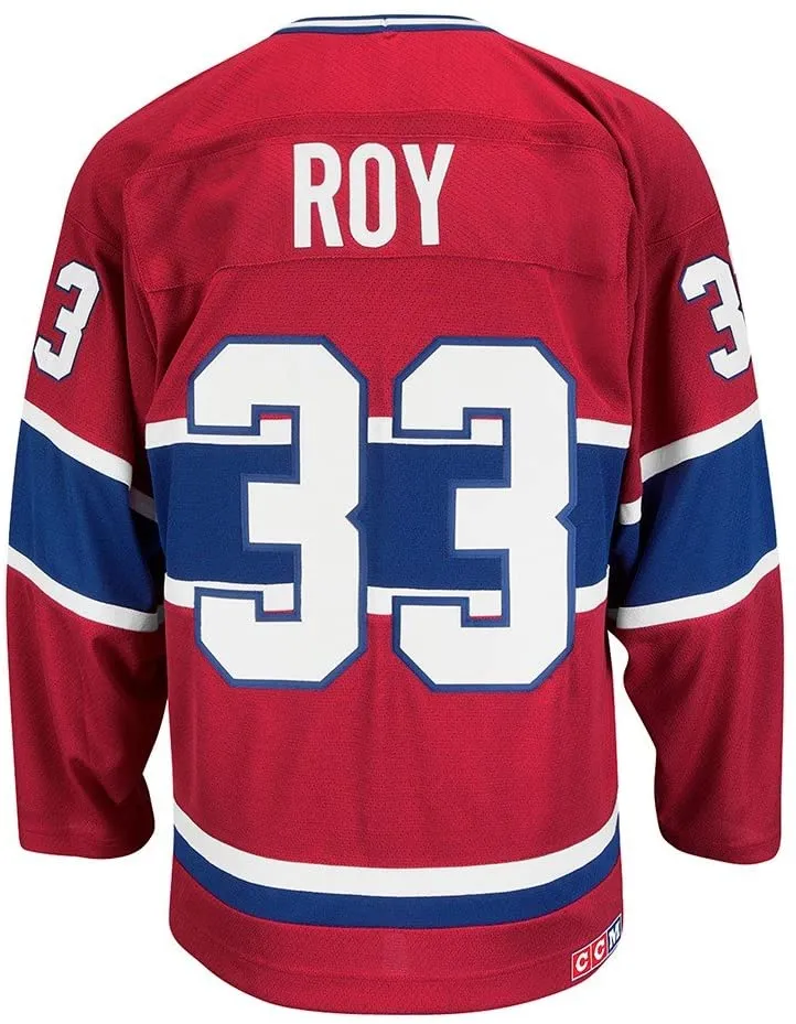 Heritage Jersey Montreal Canadiens- Roy