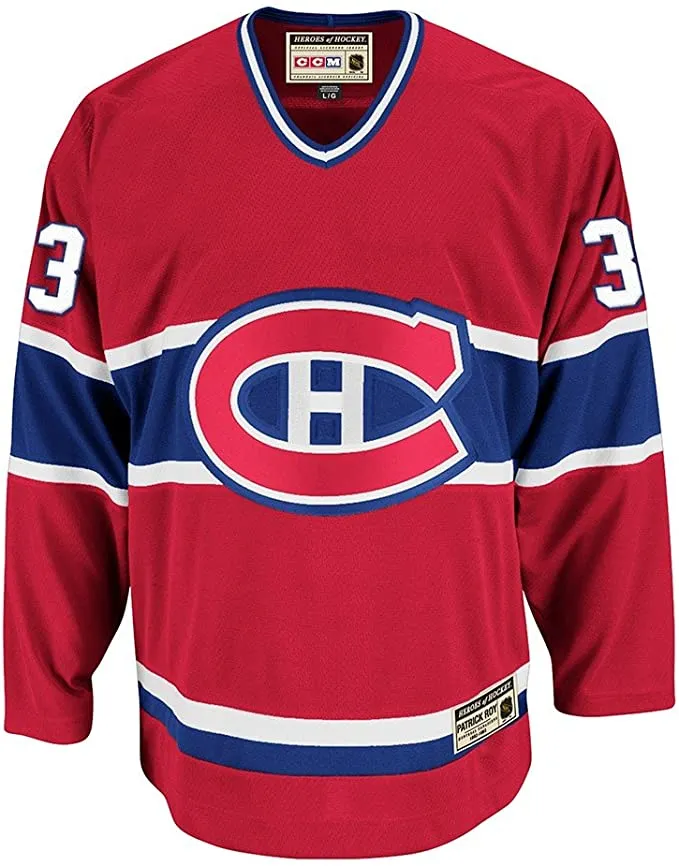 Heritage Jersey Montreal Canadiens- Roy