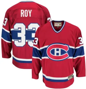 Heritage Jersey Montreal Canadiens- Roy