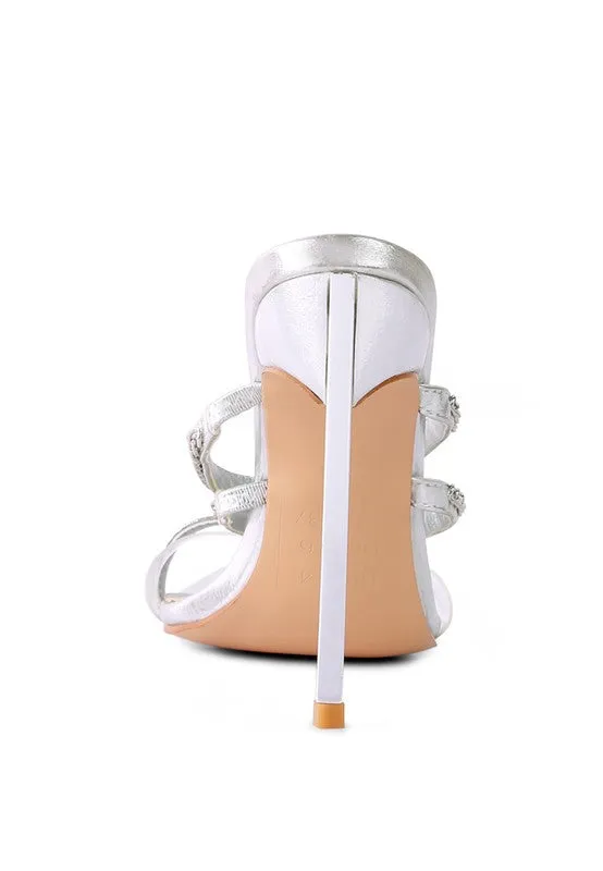 High Heeled Toe Sandals
