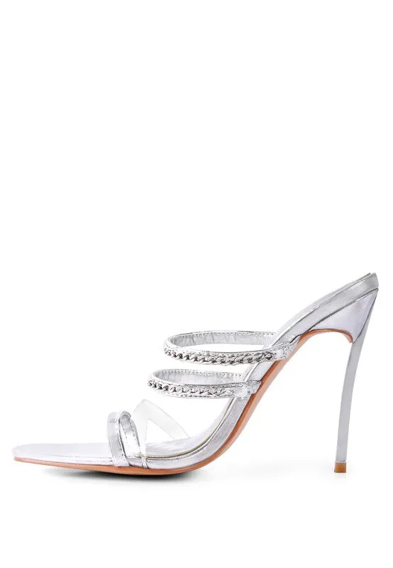 High Heeled Toe Sandals