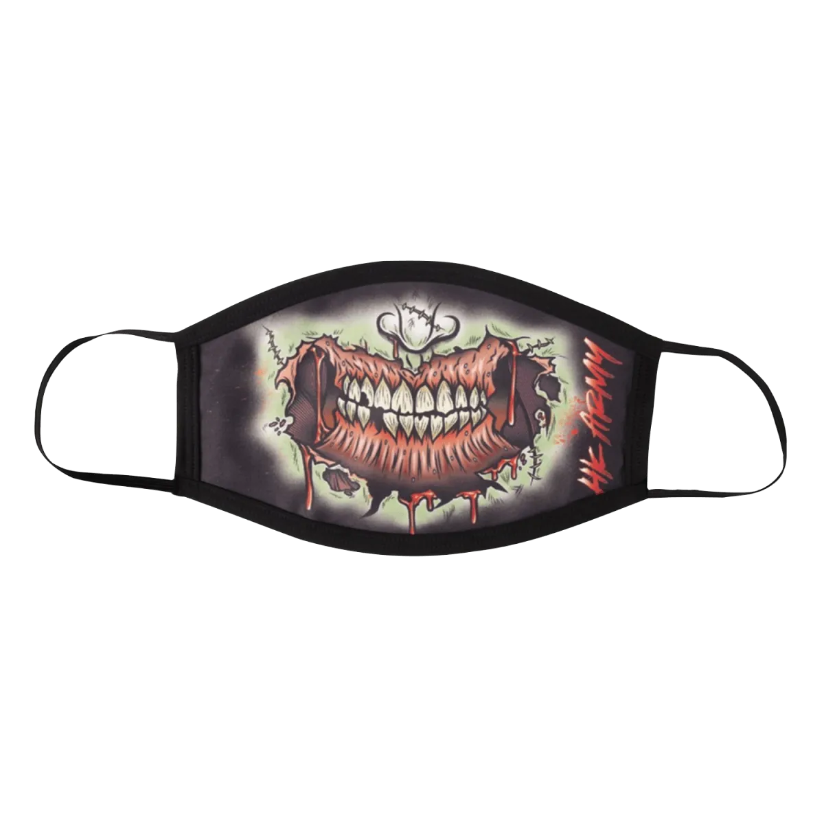 HK Army Brains - Anti-dust Face Mask