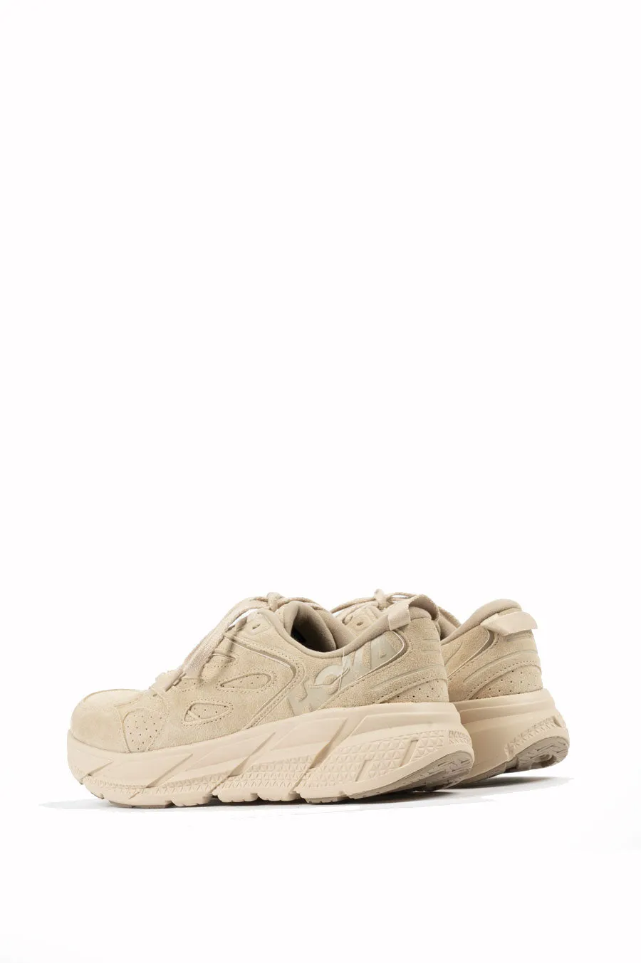 HOKA CLIFTON L SUEDE SHIFTING SAND