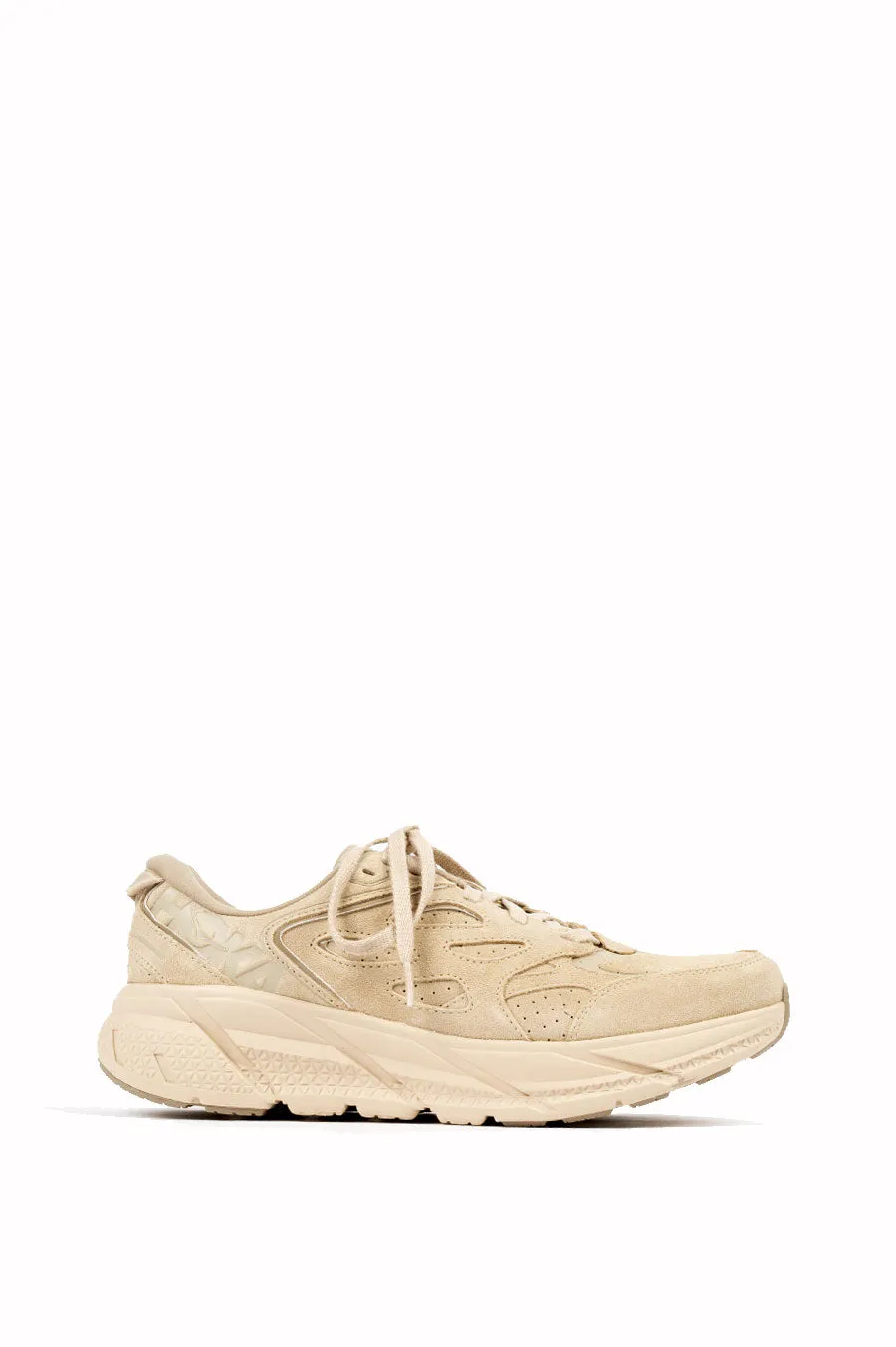 HOKA CLIFTON L SUEDE SHIFTING SAND