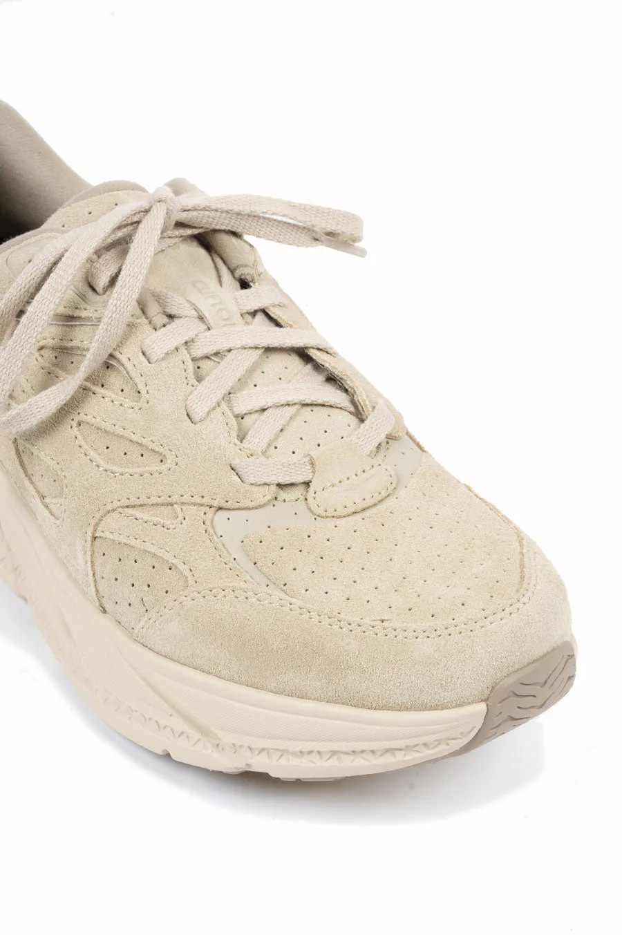 HOKA CLIFTON L SUEDE SHIFTING SAND