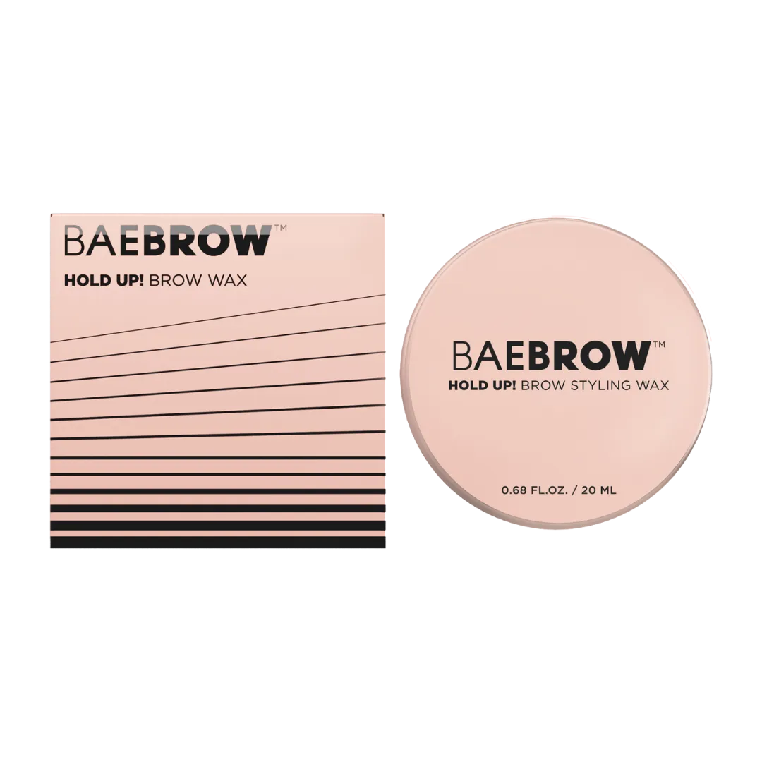 HOLD UP! Flexible Brow Wax