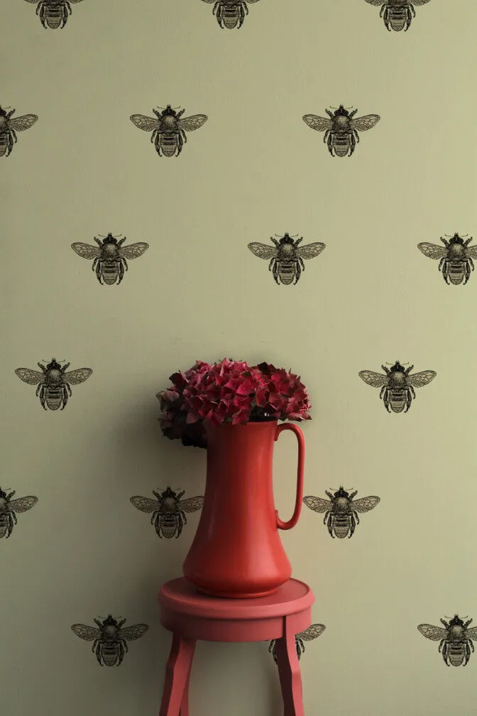 honey bee wallpaper