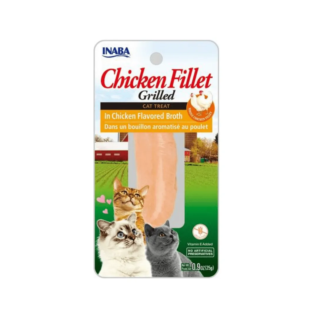 Inaba Ciao Cat Fillet GF-Chic in Chic : 0.9 oz