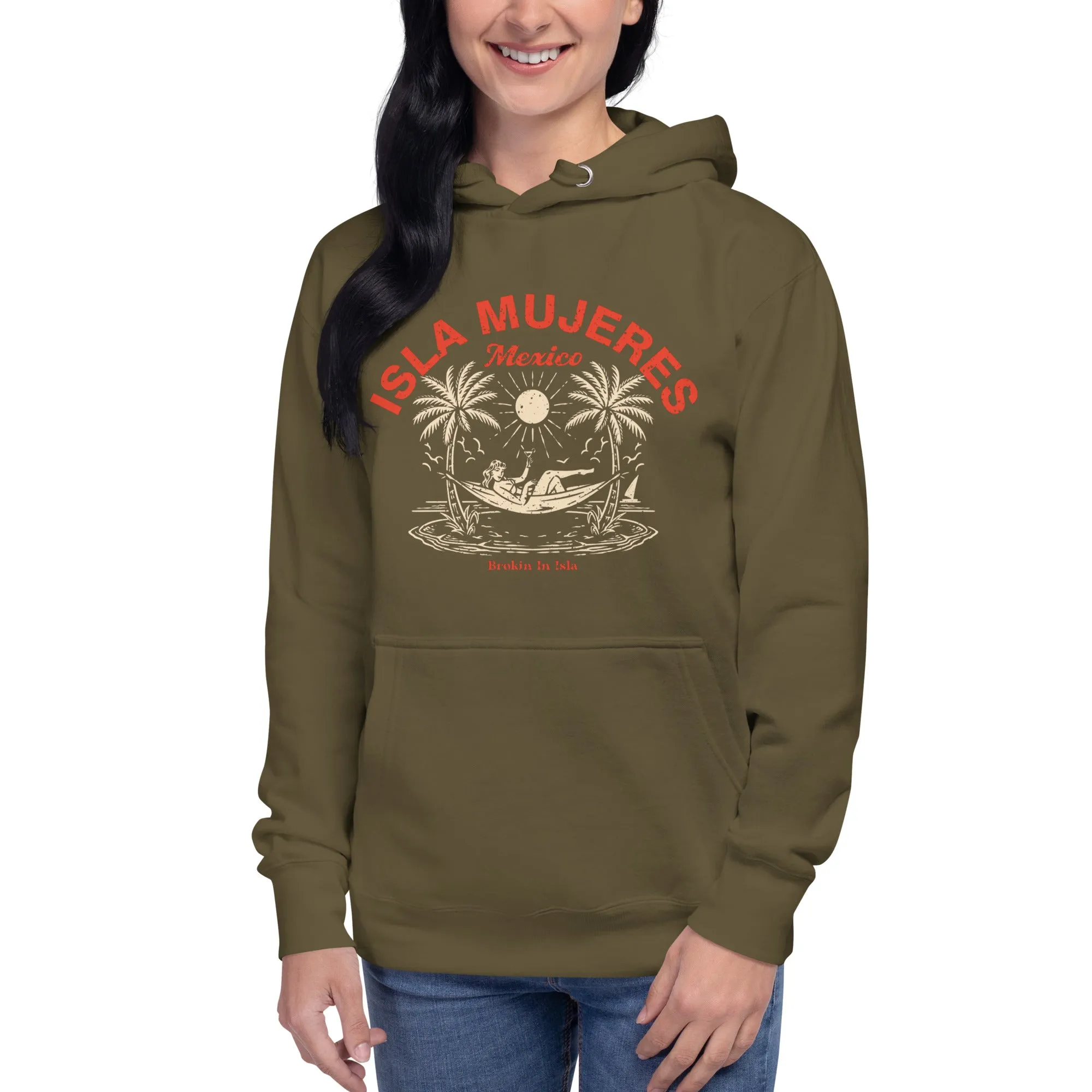 ISLA HAMMOCK HOMBRE Hoodie