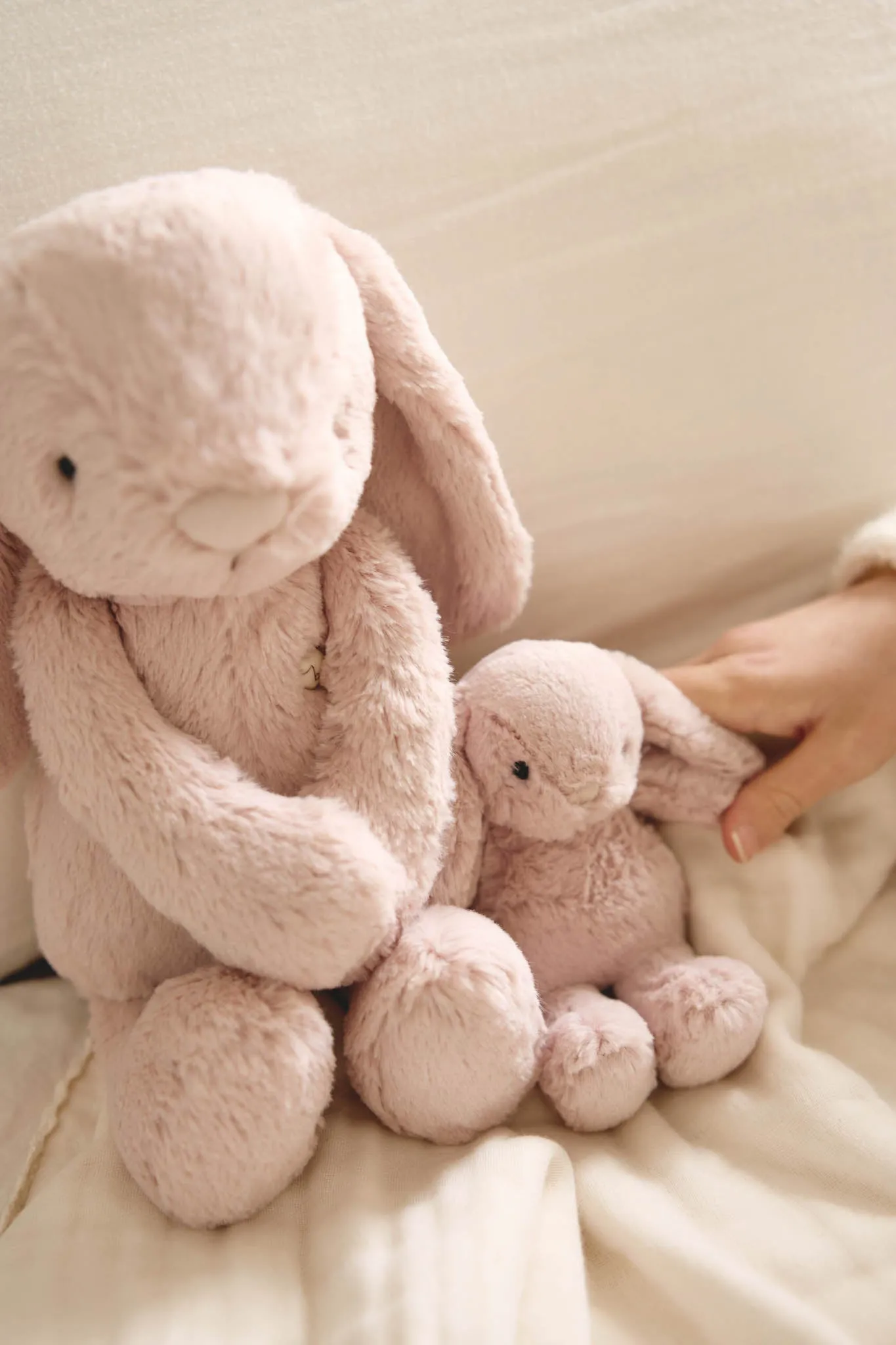 Jamie Kay | Penelope the Snuggle Bunny - Blush