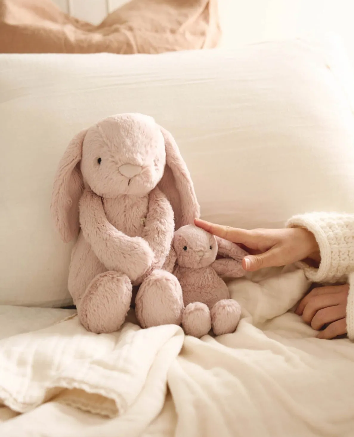 Jamie Kay | Penelope the Snuggle Bunny - Blush