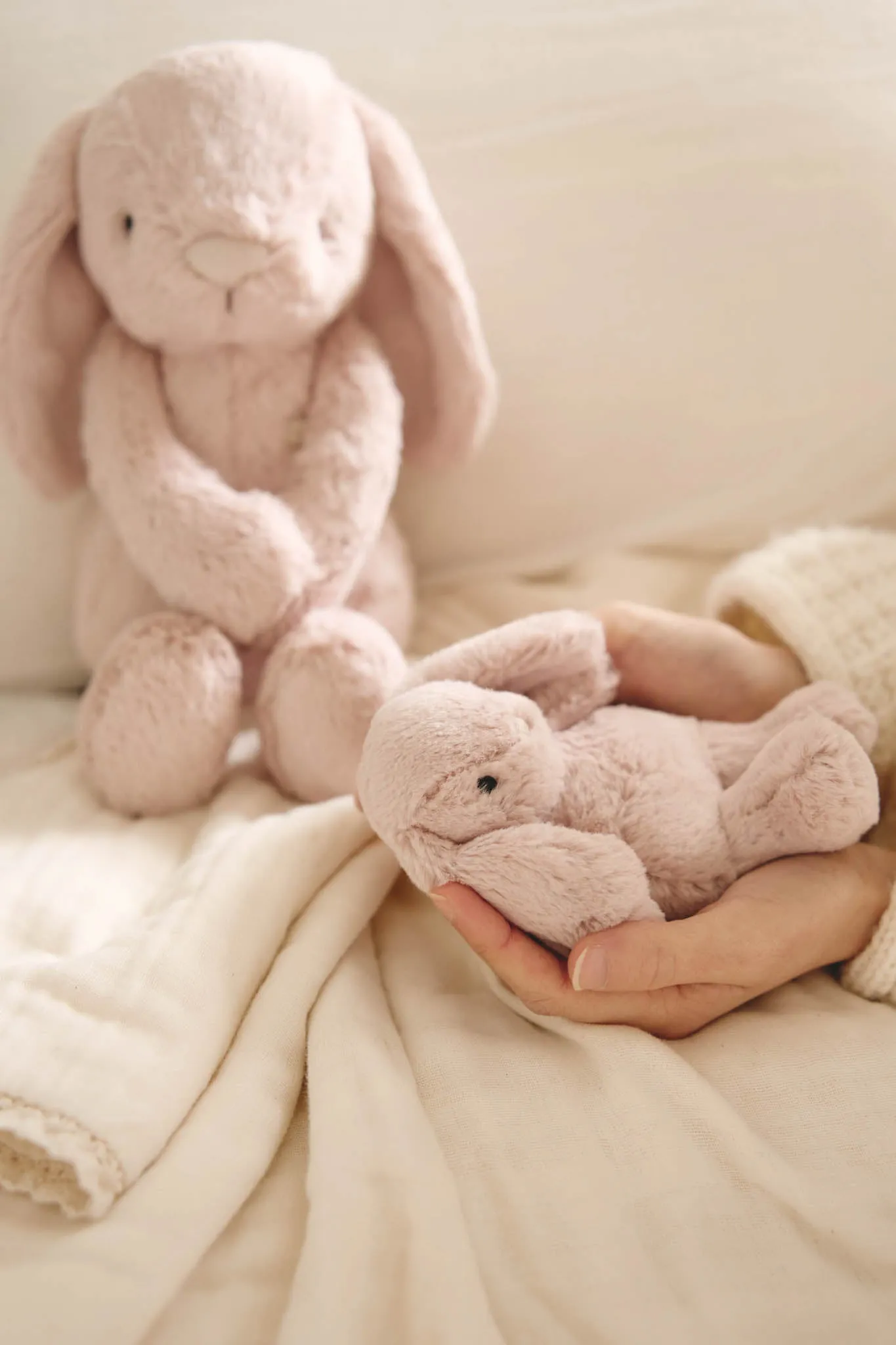 Jamie Kay | Penelope the Snuggle Bunny - Blush