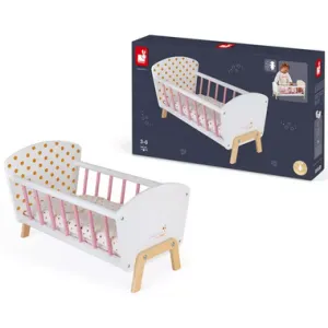 Janod Candy Chic Doll Bed
