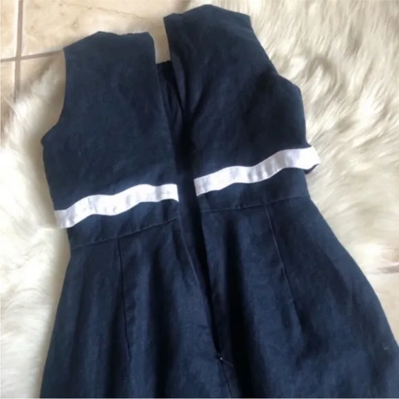 J.Crew Going Places in Linen Work/Office Dress