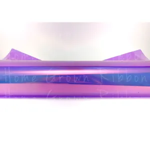 Jelly Holographic Waterproof Sheets - Purple - Red - Blue - Tropic