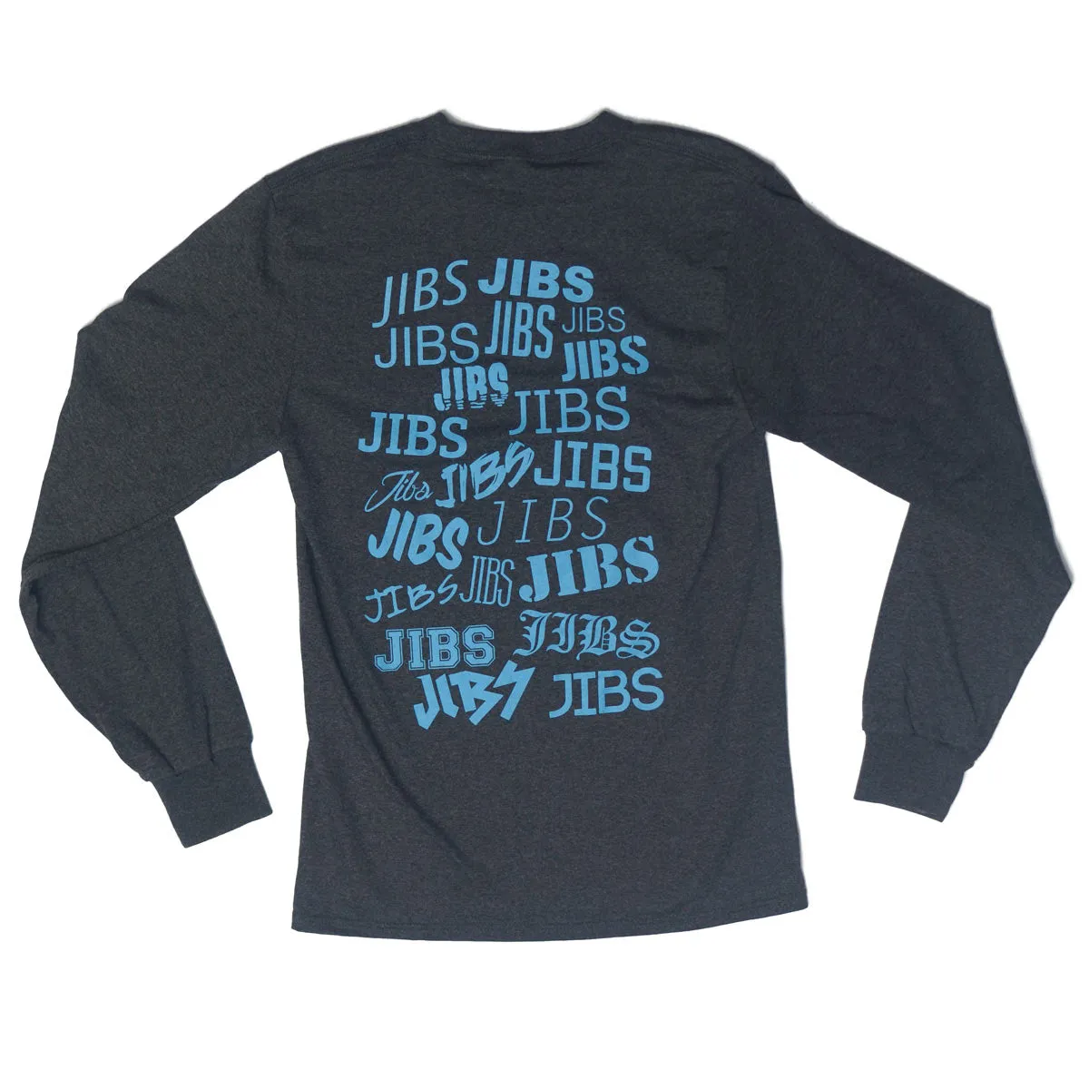 Jibs Scramble Youth Long Sleeve