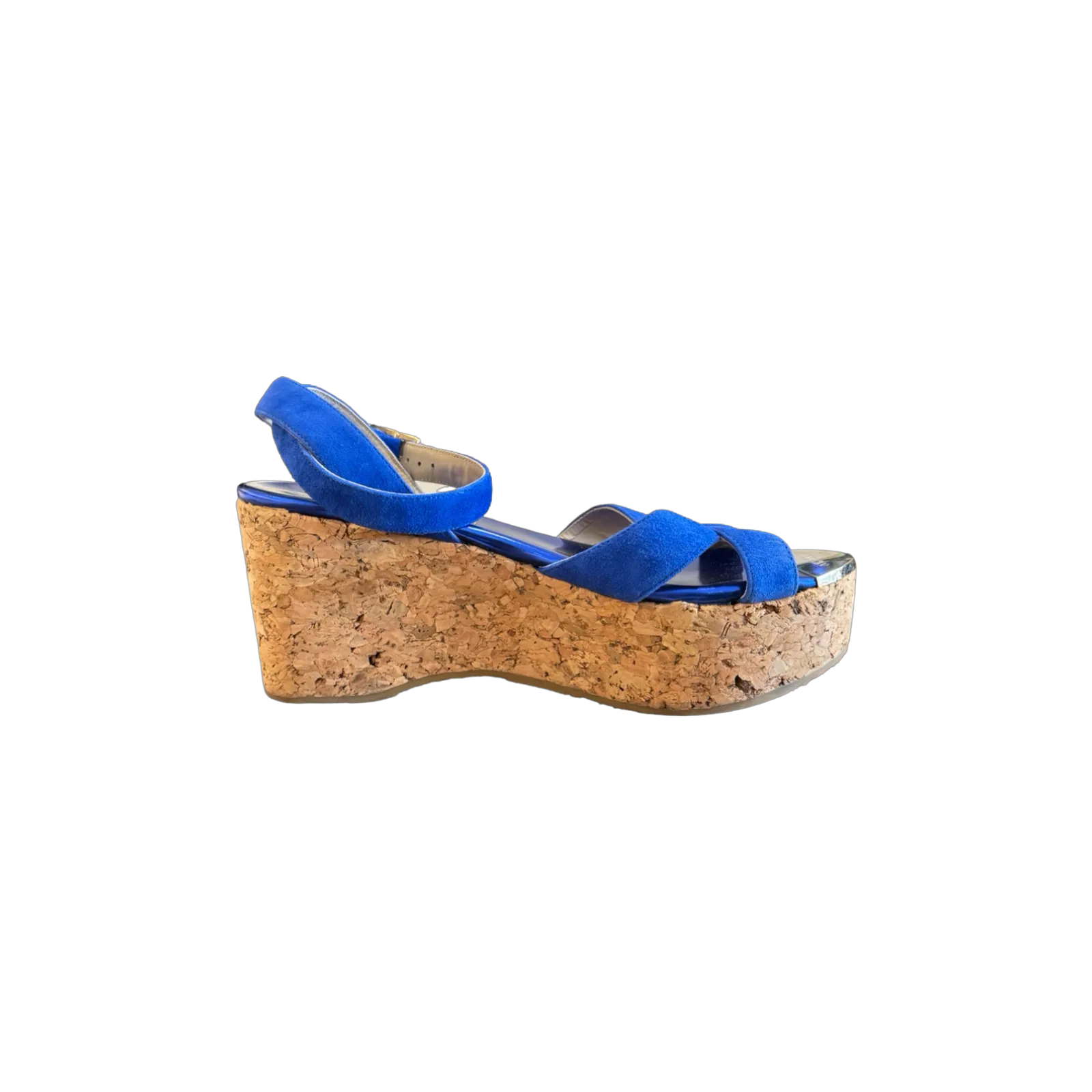 Jimmy Choo Panther Suede Espadrilles (Size 36.5)