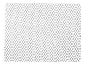 Johnson Rose Tapete Para Mostrador 50pies Largox24plg Plastico Flexible Negro