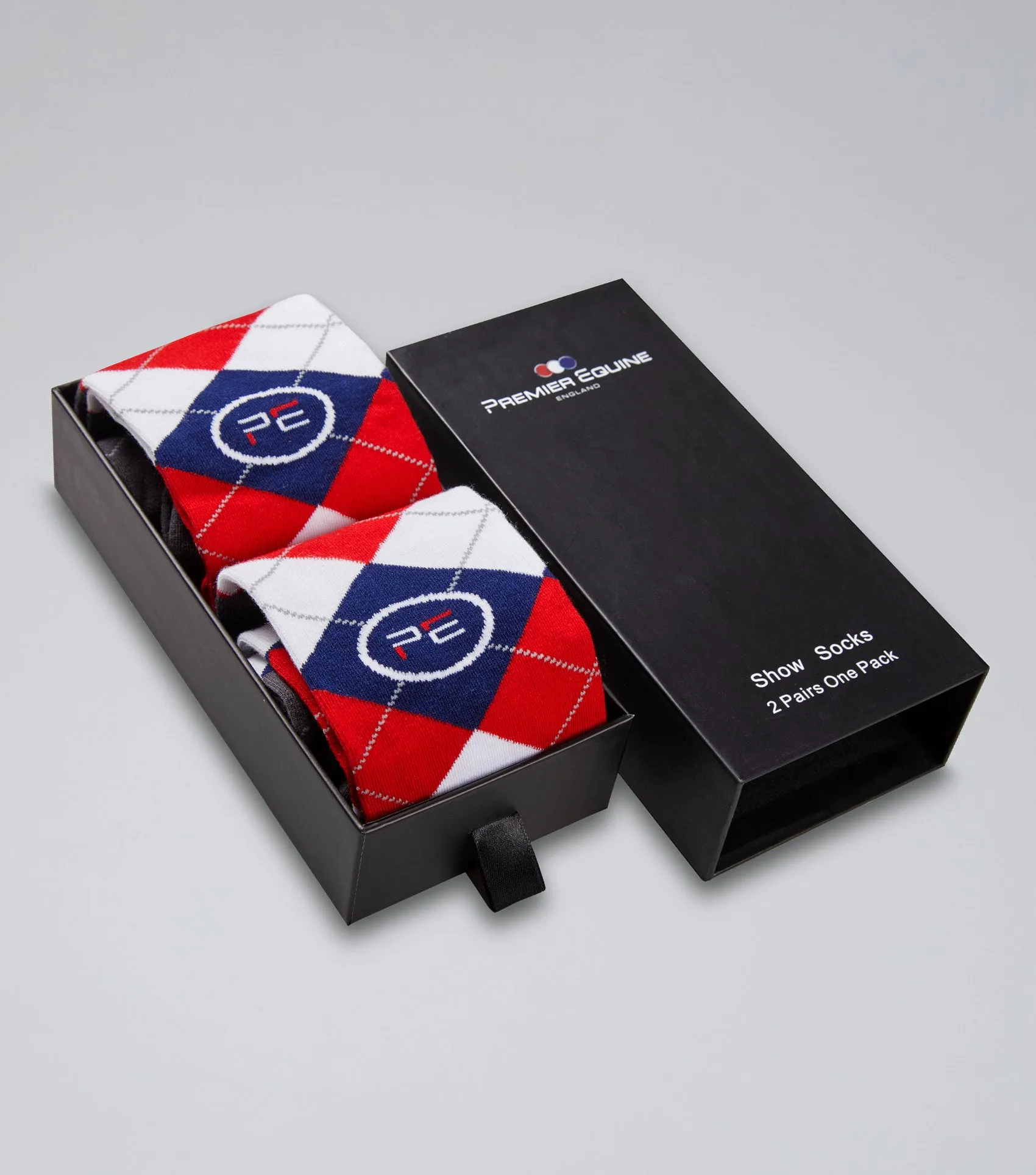 Junior Thick Winter Riding Socks (2 Pairs)