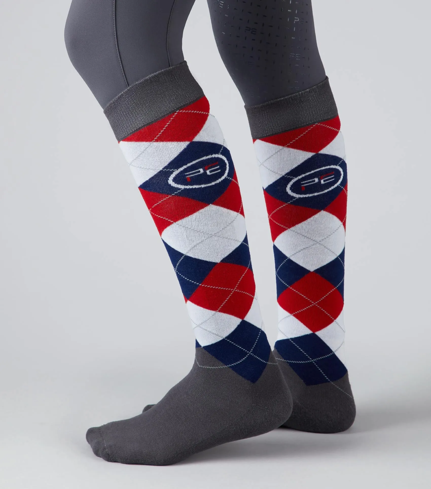 Junior Thick Winter Riding Socks (2 Pairs)