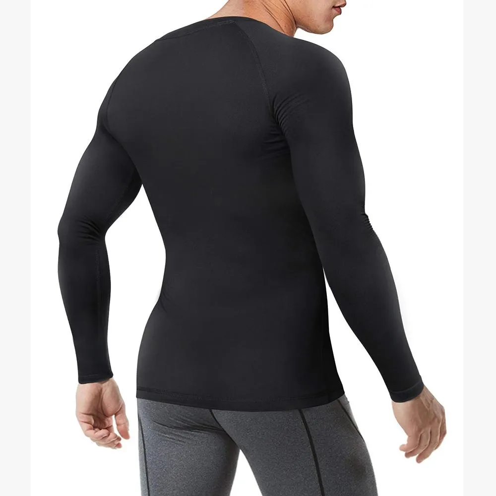 Junlan Men Slimming Compression Long Sleeve