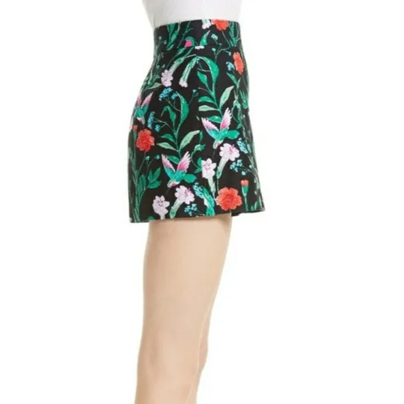 Kate Spade jardin tile jacquard short
