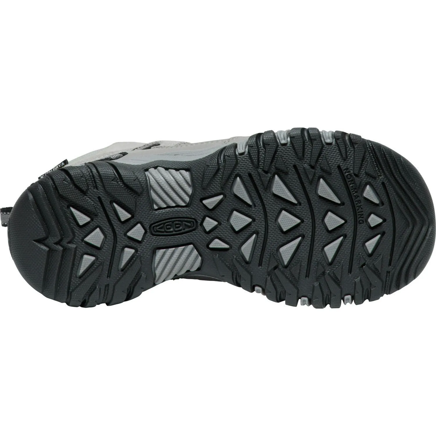 Keen Targhee IV Mid WP Hiker - Alloy/Granite Green