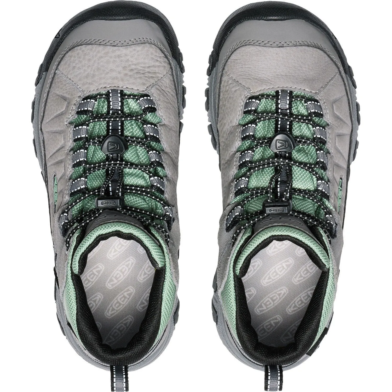 Keen Targhee IV Mid WP Hiker - Alloy/Granite Green