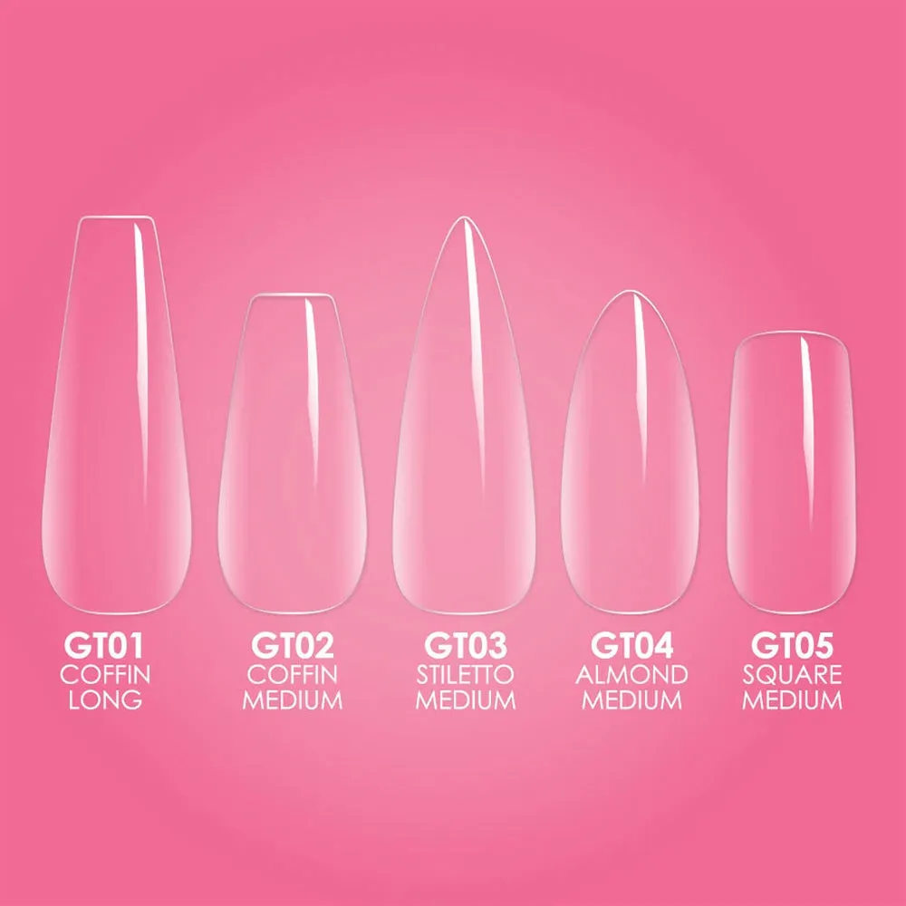 Kiara Sky Gelly Tip - Medium Stiletto