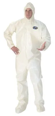 Kimberly-Clark Professional KLEENGUARD A80 WHT LRG HZRDGRD CHEM CV, 45663