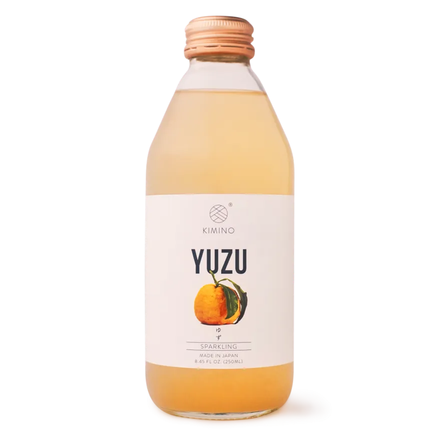 KIMINO Yuzu Sparkling BTL 250ml x 3ea