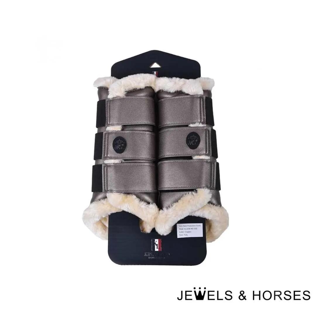 Kingsland Inayat Protection Boots Copper