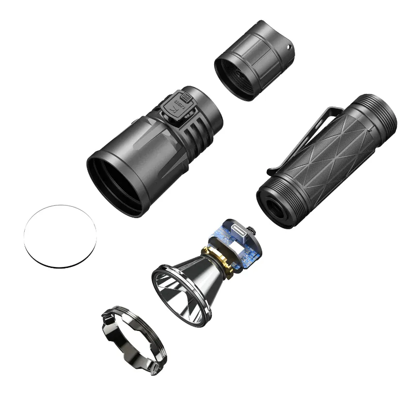 KLARUS XT21X PRO 4400LM 5000MAH 21700 LIGHT