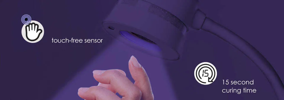 Kupa - MANIPRO GLO DUET UV/LED & Desk Lamp