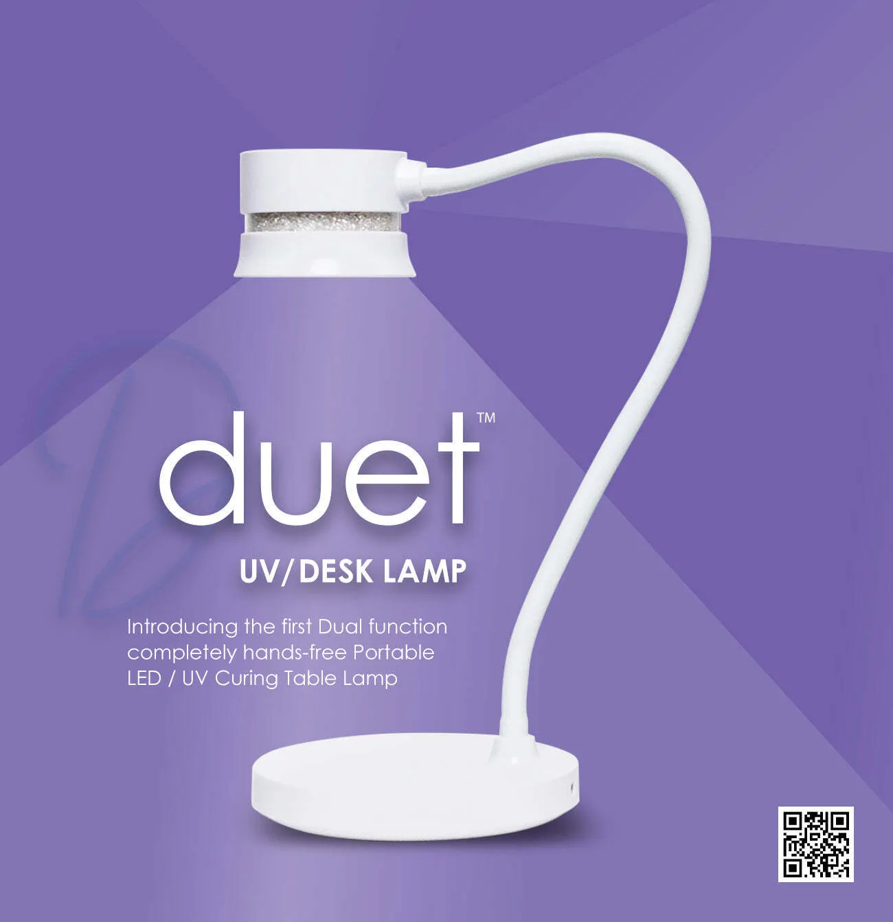 Kupa - MANIPRO GLO DUET UV/LED & Desk Lamp